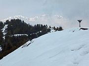 Salita al MONTE COLOMBINA (1459 m.) da Bossico il 3 aprile 2013 - FOTOGALLERY